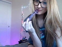 Cute tattooed webcam girl with glasses and big boobs 3 Cute tattooed webcam girl with glasses and big boobs 3