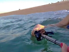 took my clothes off on a non-bare beach (and wanked) took my clothes off on a non-bare beach (and wanked)