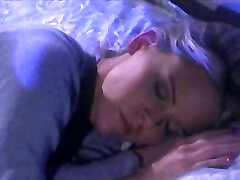 This is a real wondrous reality vid which has a sleeping girl in her bra who is getting super hot