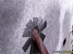 Angelica Sage fucks black rod - Gloryhole Angelica Sage fucks black rod - Gloryhole