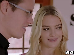 VIXEN Two College Teens Get Paid For Wild Sex