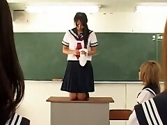 Crazy Japanese chick Junko Hayama in Extraordinaire Girlfriend, BDSM JAV pinch