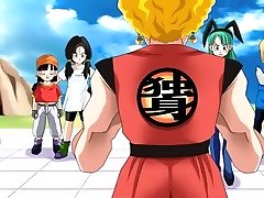 Hentai animation de Dragon Ball Z les plus sexy des héroïnes