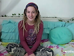 Maren Fondling Her Hairy Bush to Sweet Climax Maren Fondling Her Hairy Bush to Sweet Climax