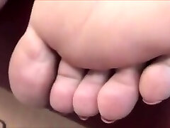 Nice Tits and Feet Plus-size