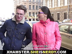 She Is Nerdy - Nailed according to Freud She Is Nerdy - Nailed according to Freud