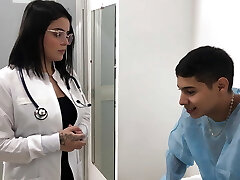 doctor help me with my erection problem - porn in spanish