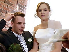 VIP4K. Married couple determines to sell bride&rsquo;s pussy for good