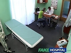 FakeHospital Stunning blonde wants therapist to prescribe his cock