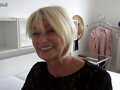 Very old and incredible HOT German GILF grandma