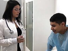 therapist help me with my erection problem - porn in spanish