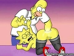 Famous toons assfucking sex