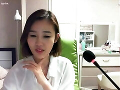 Korean cam girl intimate show
