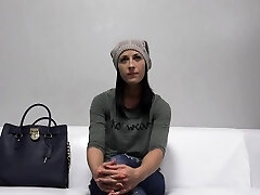 Beautiful Casting Masturbation