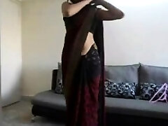 Indian teen showcases off her body