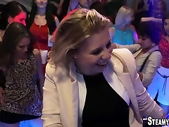 Horny teens deep-throat dicks