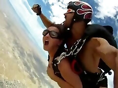 Sexuelle skydive