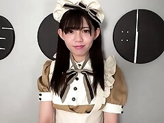 Pretty Japanese teen solo onanism Uncensored