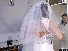 Hot future wife Serina Gomez bends over to be fucked by her lover