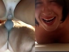 MAELLE LOVES ANAL PAIN:SLUTTY Fuckslut! ROUGH Plow DOGGYSYLE ANAL AND OPENING TORMENT for her TIGHT Shitpipe with NO MERCY