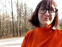Velma Getting Ready! Playing With Puss In Car! Flashing In Public! BTS Patreon!