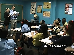 Renowned Brandi Belle classroom fun