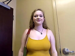 Black Ambush - Jasmine Left BF at Home To Get BBC In 1st Porno!