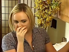 Obese blonde has sex on Sunday in the motel