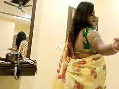 Indian New Wifey Romance Sex After Office! Plz Chudo Muje