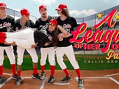 A League of Her Own: Part 3 - Bring It Home by MilfBody Featuring Callie Brooks - MYLF