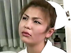 japanese nurse get a excellent face slapping