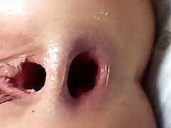 un video pieno di incredibile caldo e viziosa sesso anale con