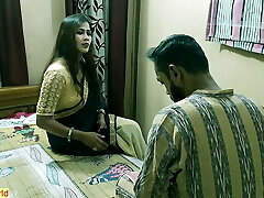 Jaw-dropping bhabhi has erotic sex with Punjabi guy! Indian romantic sex video