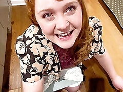 Full Video - Ginger Milf Wife Anal Shag Tinder Stranger in Heels