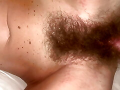 Hairy Sara gets her hairy pussy pounded