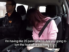Small Tits Redhead Anal Penetrates In Car