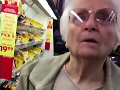 Grannie MAKES SOME FUCKING CUM!