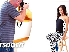 Shrima Malati Flashes Her Skills To Her Chief In Naughty Photoshoot - LETSDOEIT