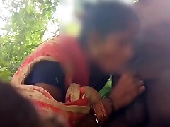 indiano village bhabhi foresta fanculo in fuori