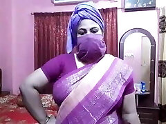 Desi aunty sex talk, Didi instructs for sexy fucking