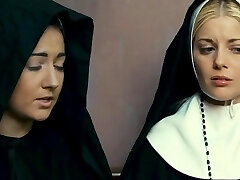 Charlotte Stokely is a wild nun who wants to be seduced by a chick