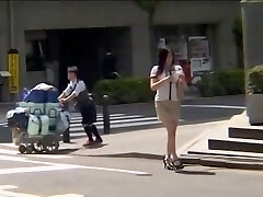 Fantastic Jap gets screwed in kinky spy cam massage clip