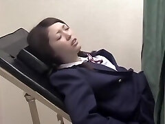 asian college lady fucked by doctor