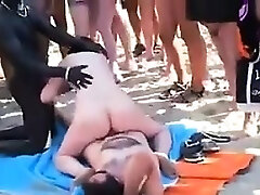 Insane People Fucking Out At The Beach