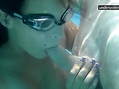 Drowned hardcore fucking with a daring couple Candy and Mike