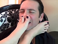 Demon Dominatrix Foot Worship