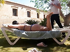 The Second Parts Don't End Well, but This One Is with a Wealthy Glad Creampie