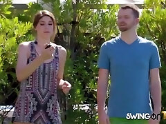 Teenie Swinger Couple Signs Contract - 18 Years Teenie Swinger Couple Signs Contract - 18 Years