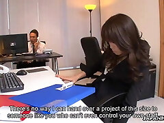 Office banging the dark-haired who seems like she is the bomb Office banging the dark-haired who seems like she is the bomb