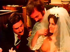 Freaky guy loves watching how his bride romps another guy
